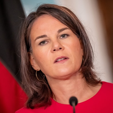 In einem Interview bezeichnete Annalena Baerbock den chinesischen Präsidenten Xi Jinping einen „Diktator“ – in Peking zeigt sich man sich darüber nun erzürnt. Auch Moskau kommentiert den Vorgang. (Archivbild)