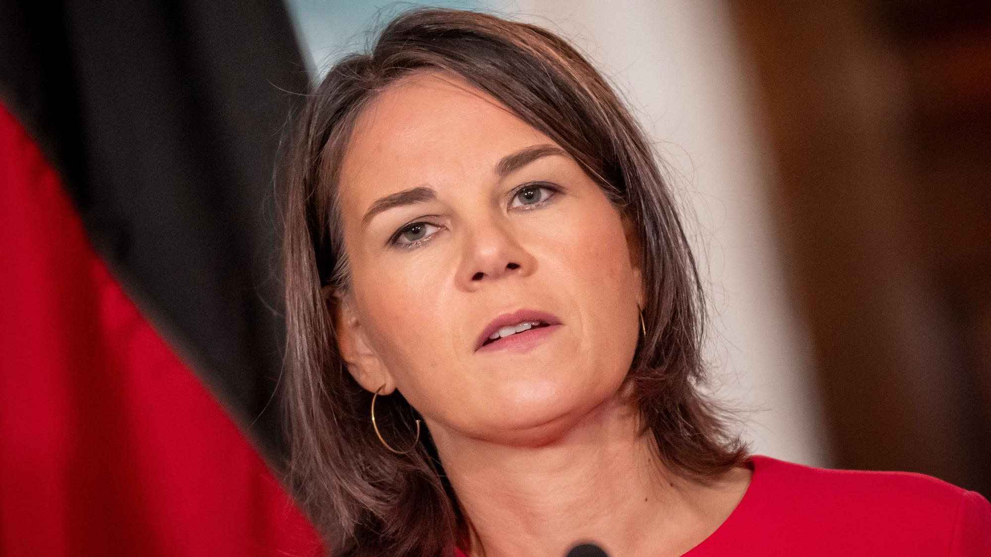 In einem Interview bezeichnete Annalena Baerbock den chinesischen Präsidenten Xi Jinping einen „Diktator“ – in Peking zeigt sich man sich darüber nun erzürnt. Auch Moskau kommentiert den Vorgang. (Archivbild)
