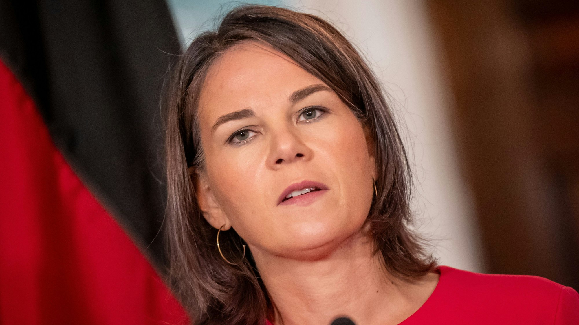 In einem Interview bezeichnete Annalena Baerbock den chinesischen Präsidenten Xi Jinping einen „Diktator“ – in Peking zeigt sich man sich darüber nun erzürnt. Auch Moskau kommentiert den Vorgang. (Archivbild)