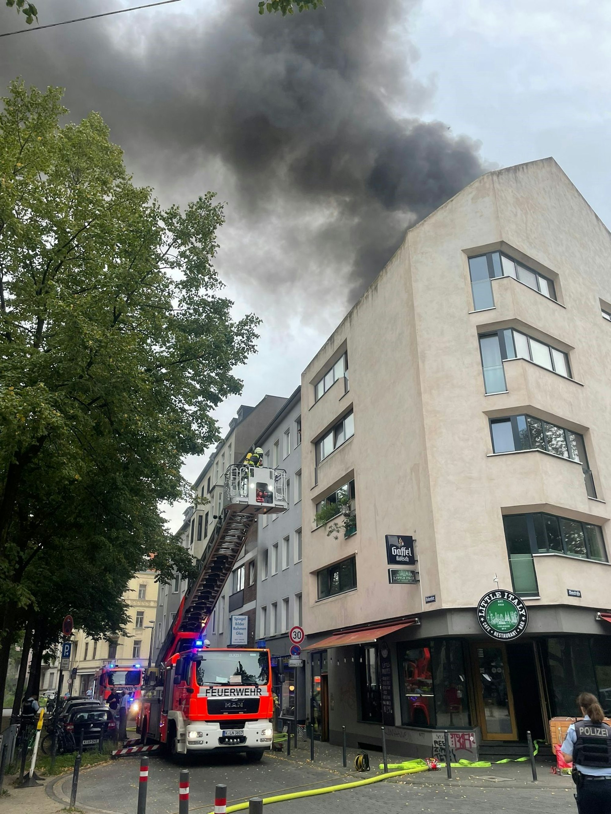 18.09.2023, Brand in der Rolandstraße
