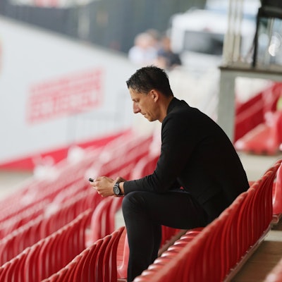 Vertritt den 1. FC Köln vor dem CAS: Sport-Geschäftsführer Christian Keller.