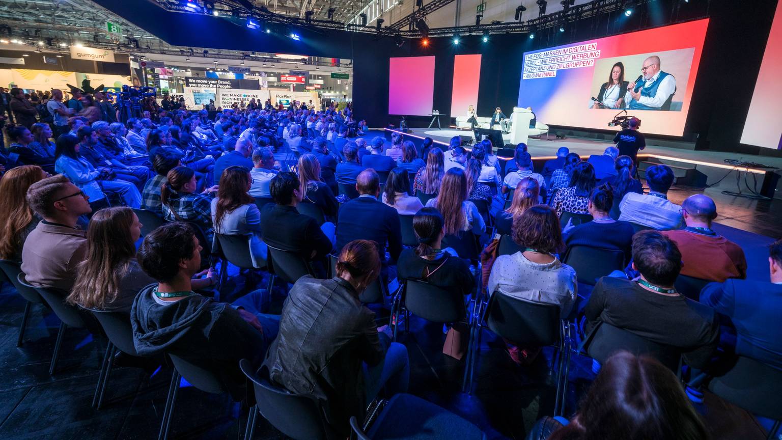 40 000 Fachbesucher kamen im abgelaufenen Jahr zur Digitalvermarktungsmesse Dmexco.