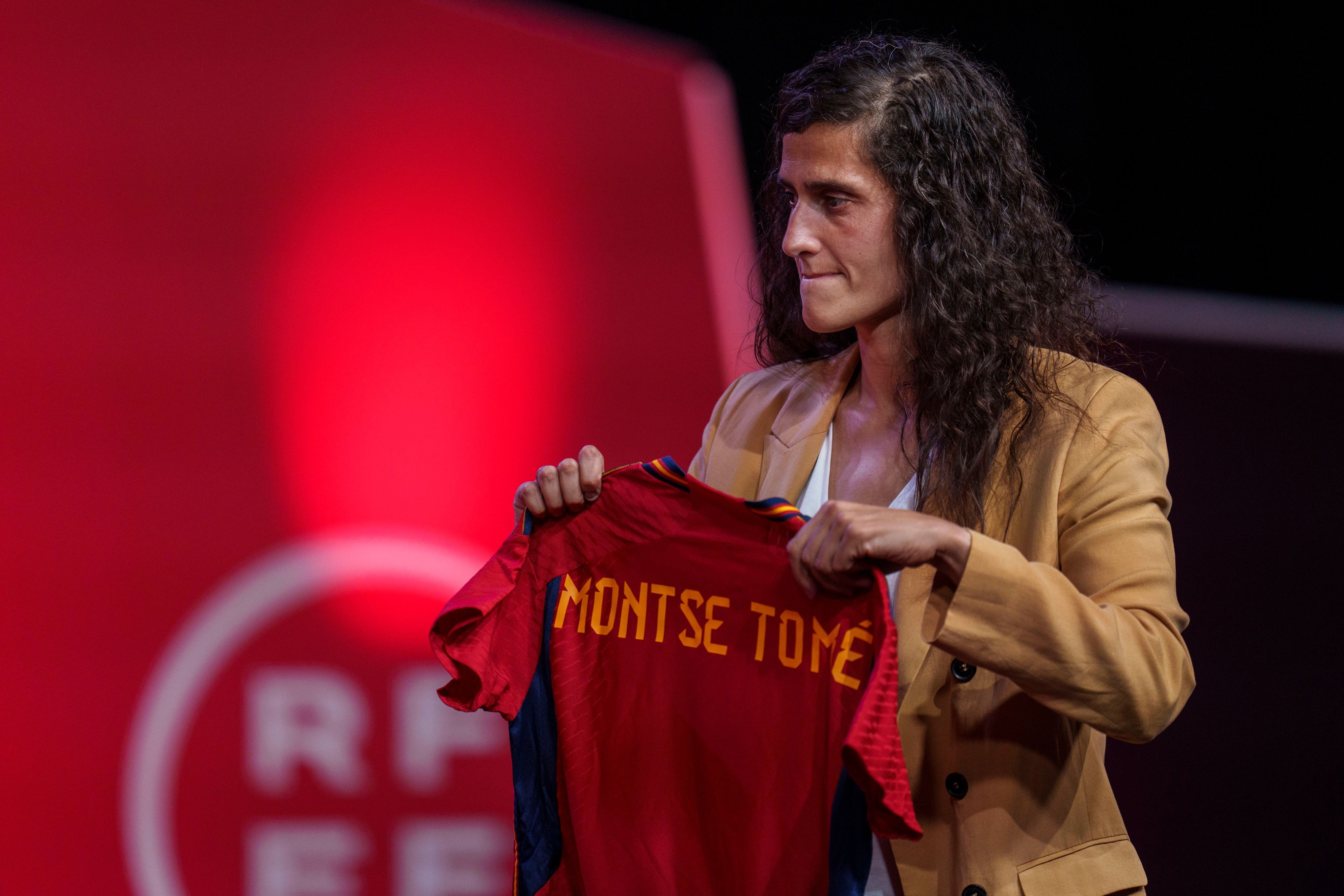 Montse Tomé ist die neue Trainerin der spanischen Frauen-Nationalmannschaft.