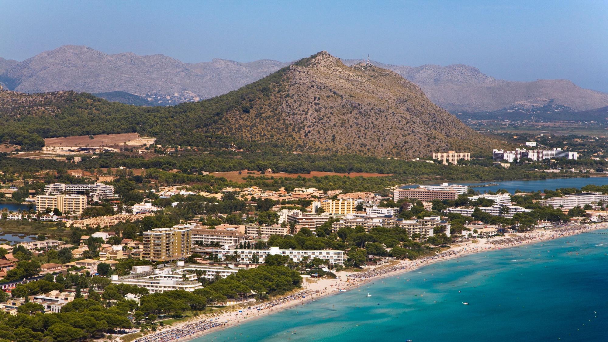 Die Bucht von Alcúdia in Mallorca. (Symbolbild)