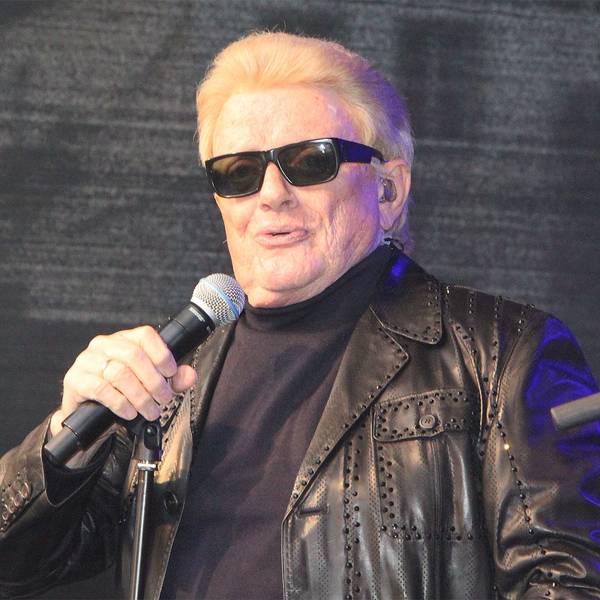 Heino singt bei einem Konzert in Bad Münstereifel.