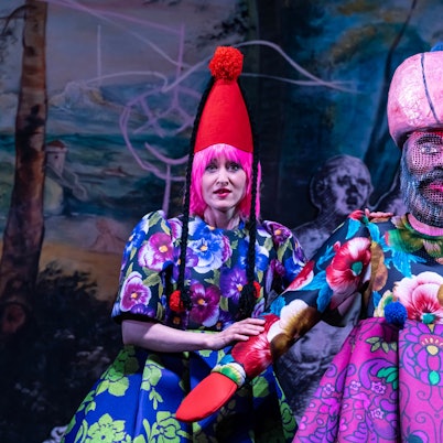 Die Entführung aus dem Serail Oper Bonn Premiere September 2023
Alina Wunderlin als Blonde