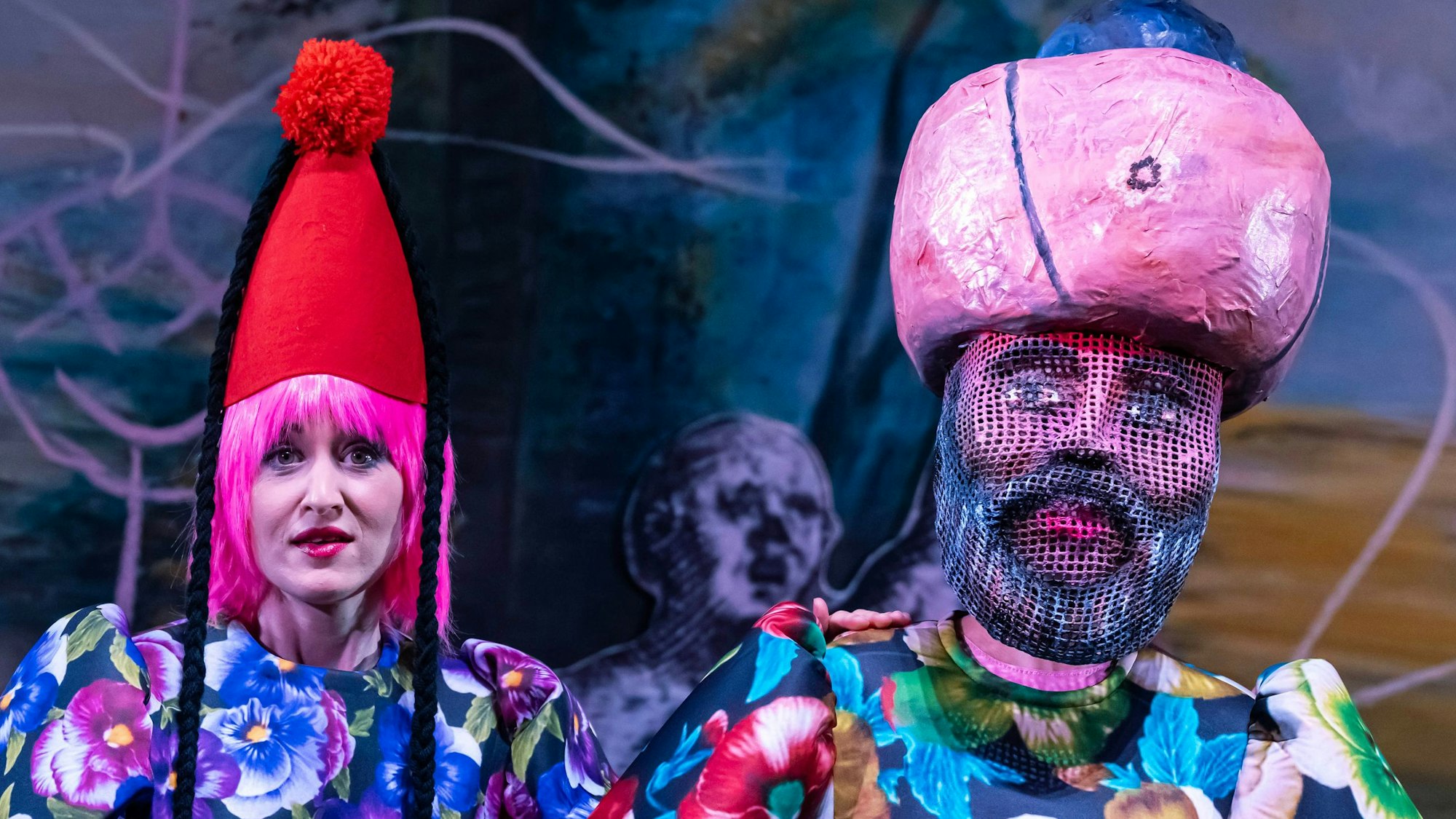 Die Entführung aus dem Serail Oper Bonn Premiere September 2023
Alina Wunderlin als Blonde