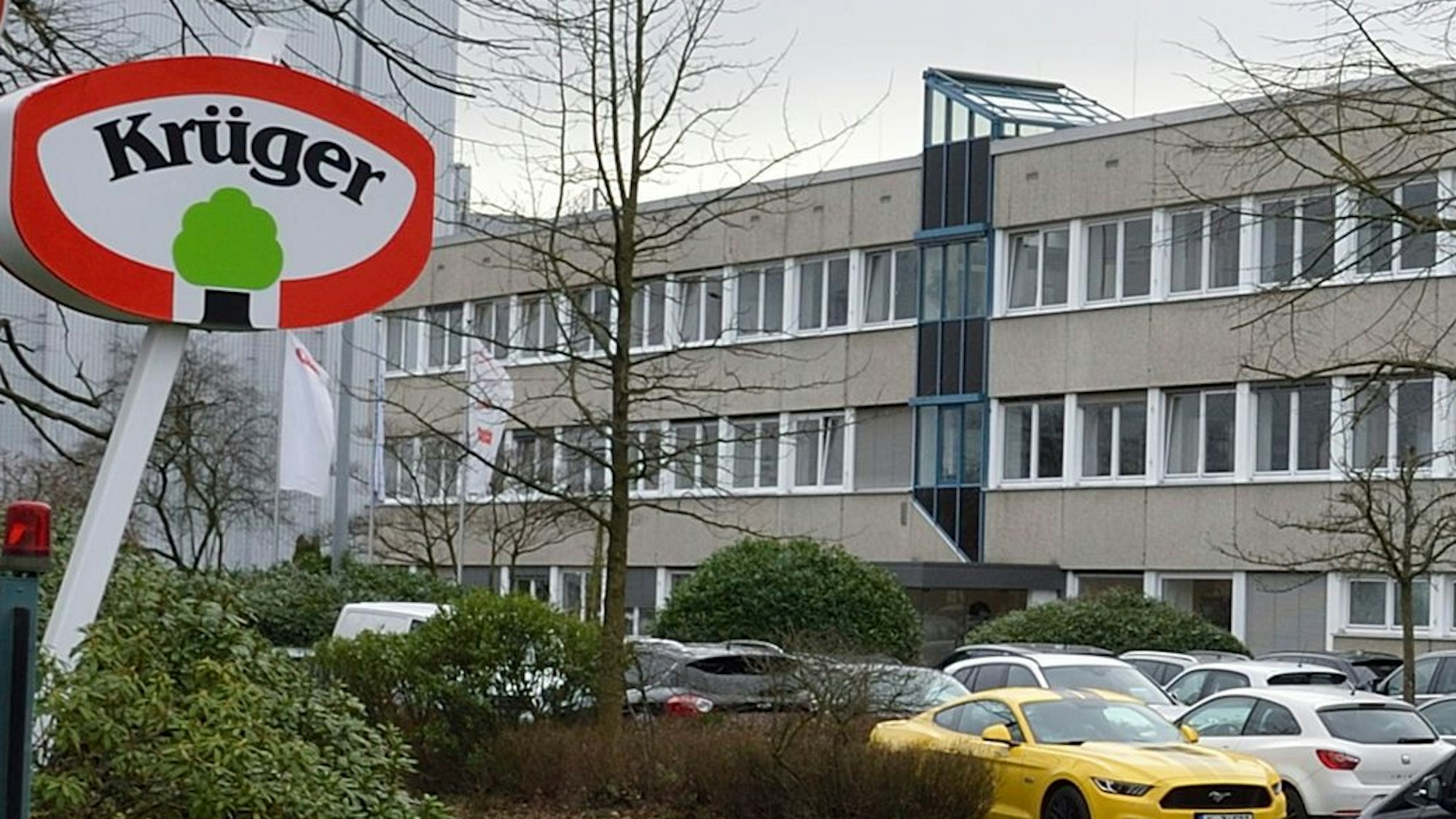 Die Krüger-Gruppe hat ihren Stammsitz in Bergisch Gladbach.