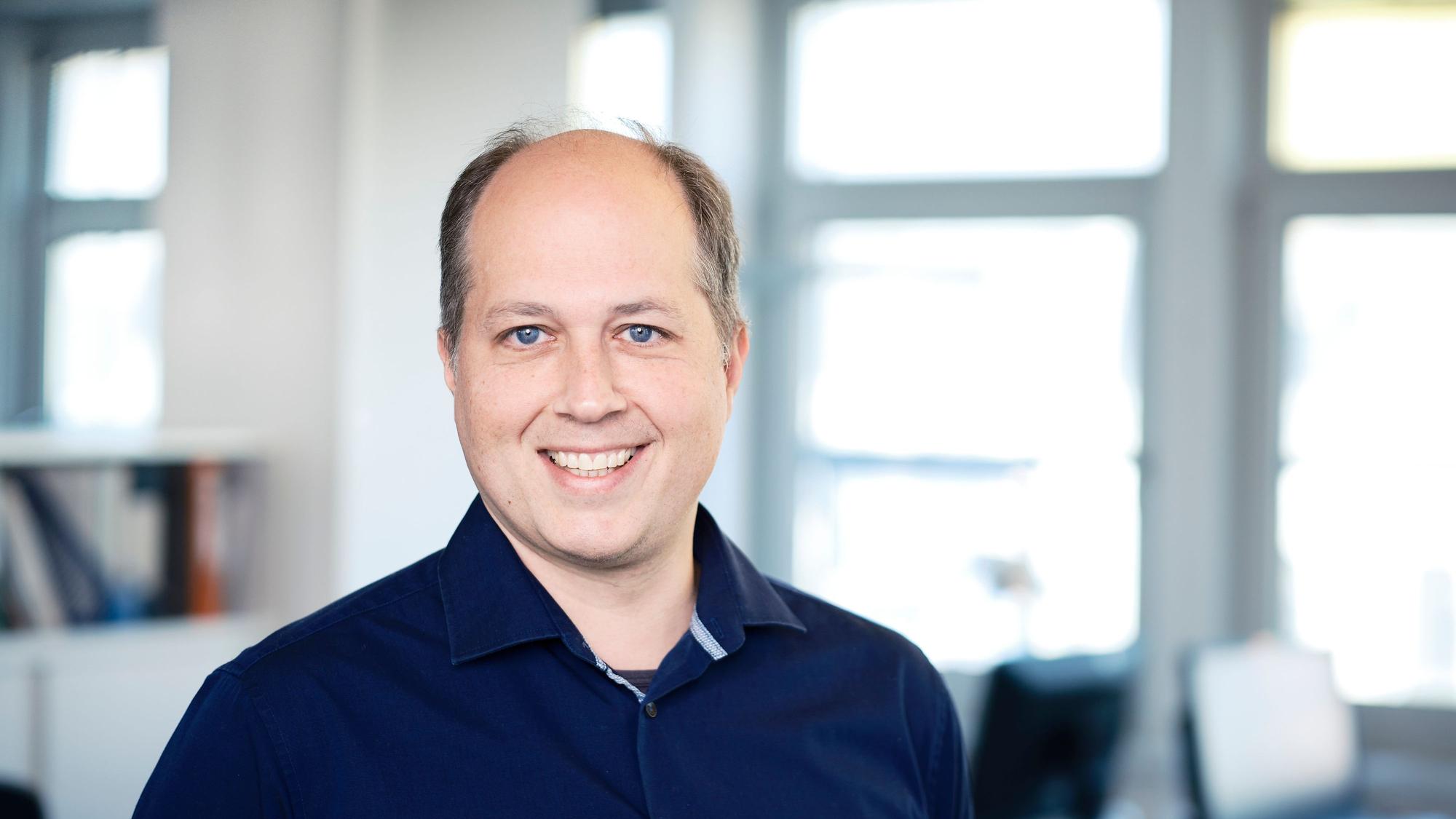 Olaf Wittrock vom Kölner Orga-Team des Protestes ‚Bildungswende. Jetzt!‘