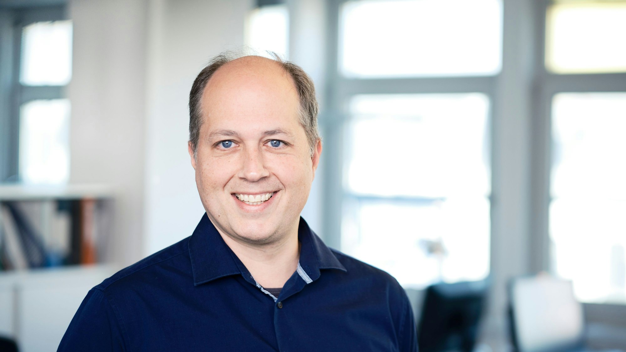 Olaf Wittrock vom Kölner Orga-Team des Protestes ‚Bildungswende. Jetzt!‘