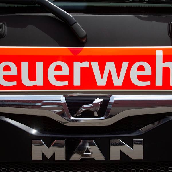 Ein Lkw der Feuerwehr Köln.