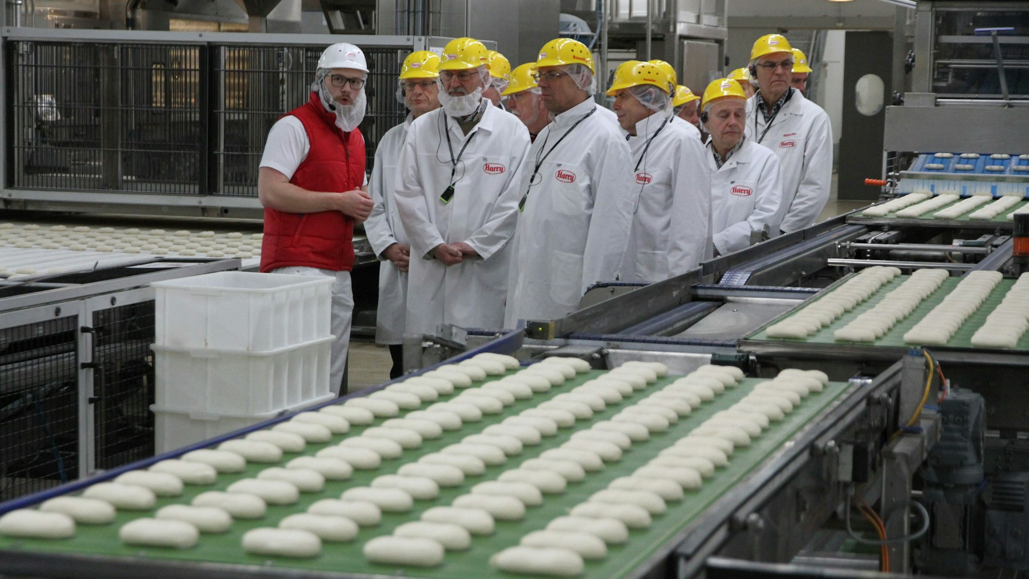 Nacht der Technik, Harry Brot