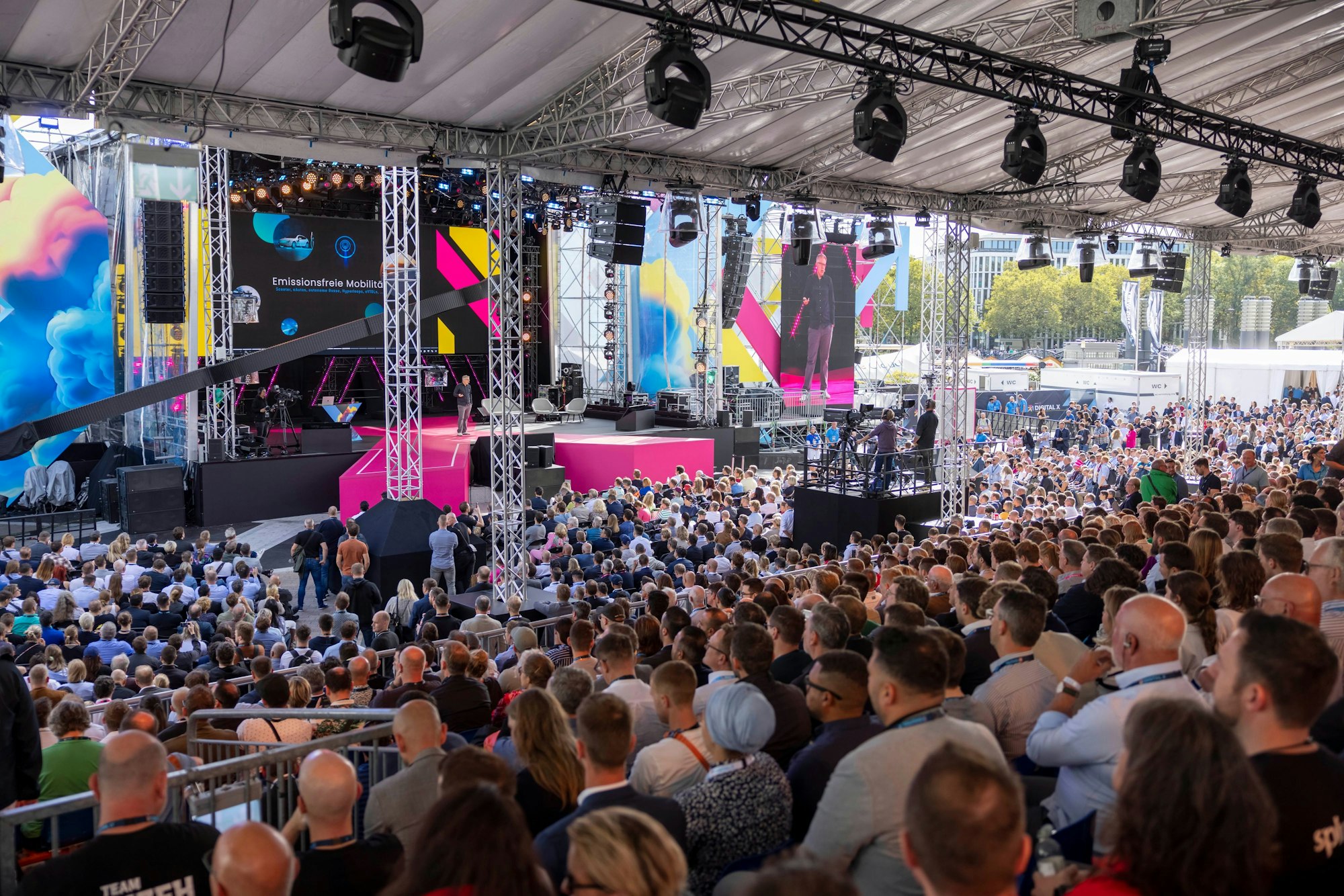 50000 Besucher kamen nach Köln.