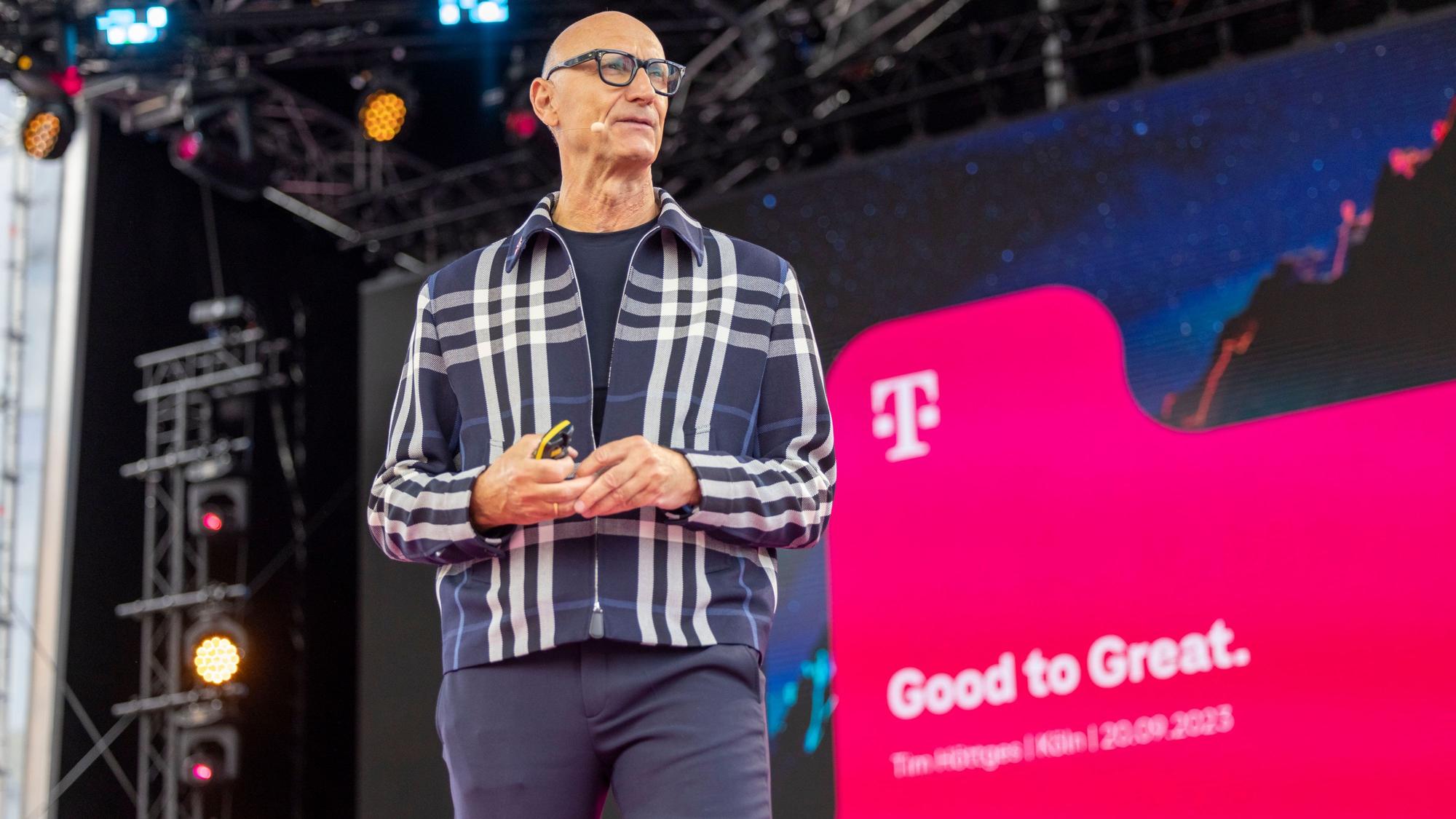 Telekom-Chef Tim Höttges