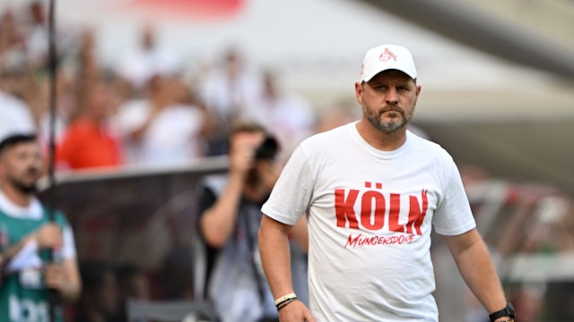 FC-Trainer Steffen Baumgart