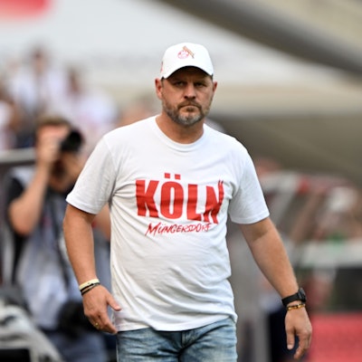 FC-Trainer Steffen Baumgart