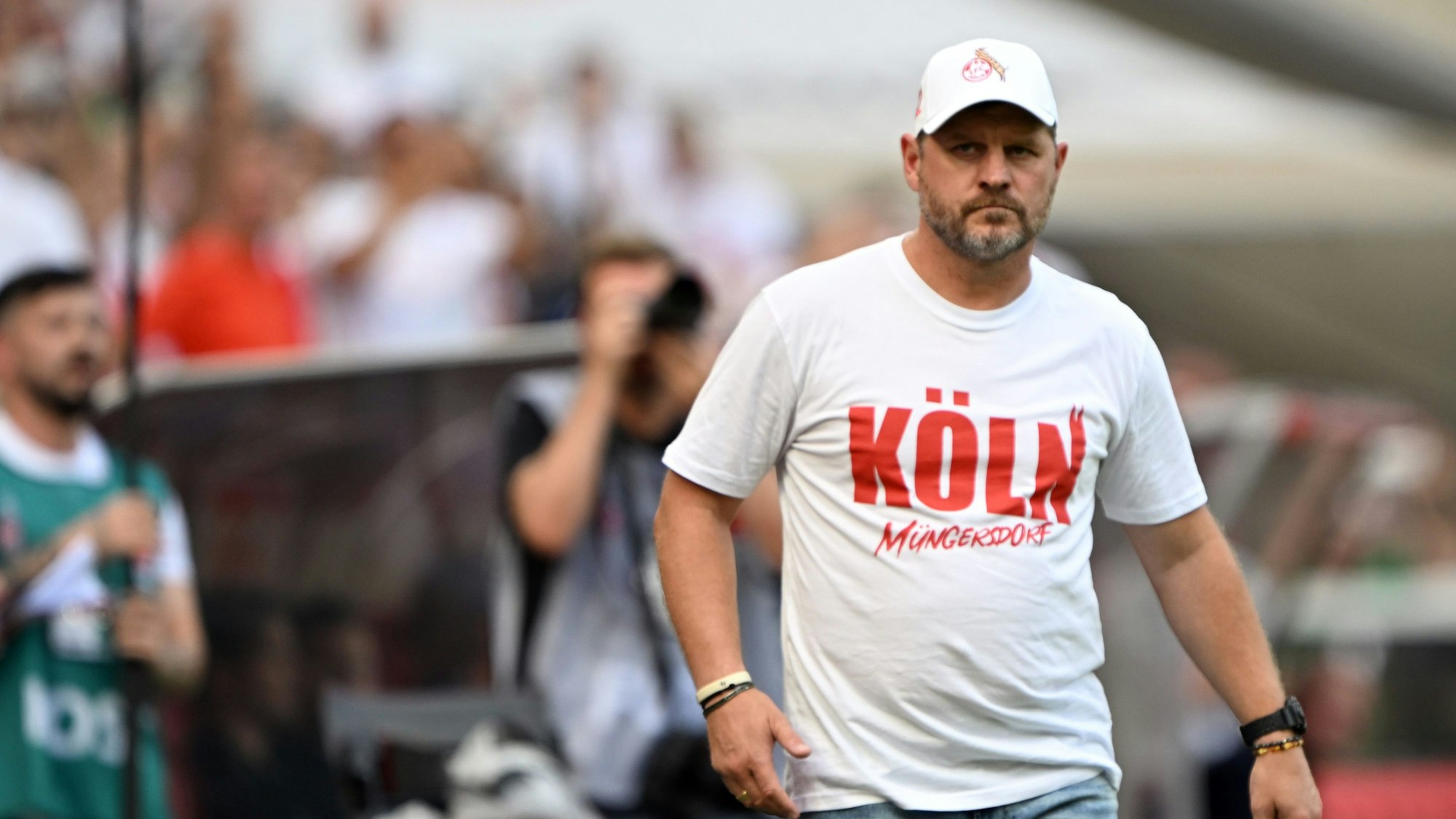 FC-Trainer Steffen Baumgart