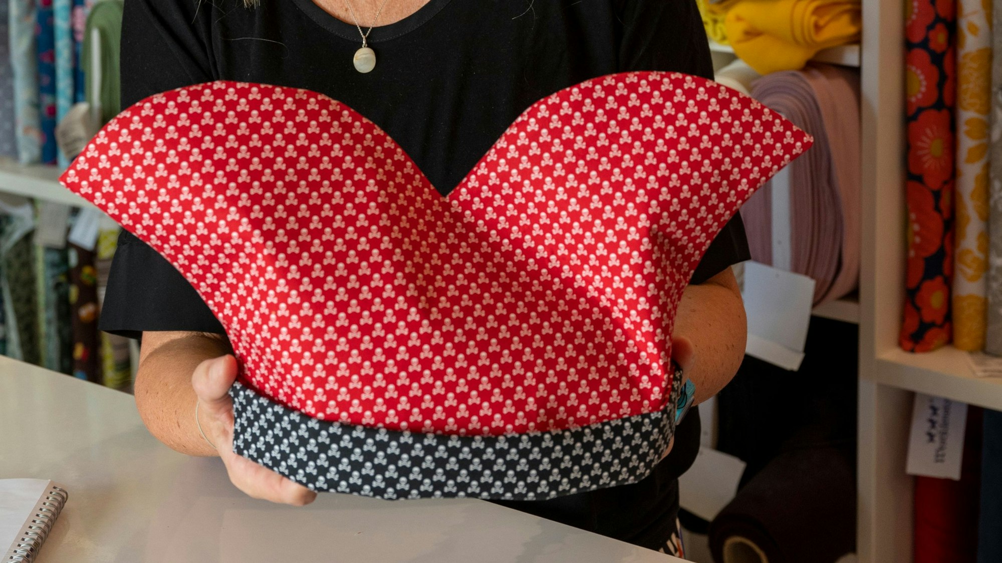 Die Karnevalskappe ist fertig!