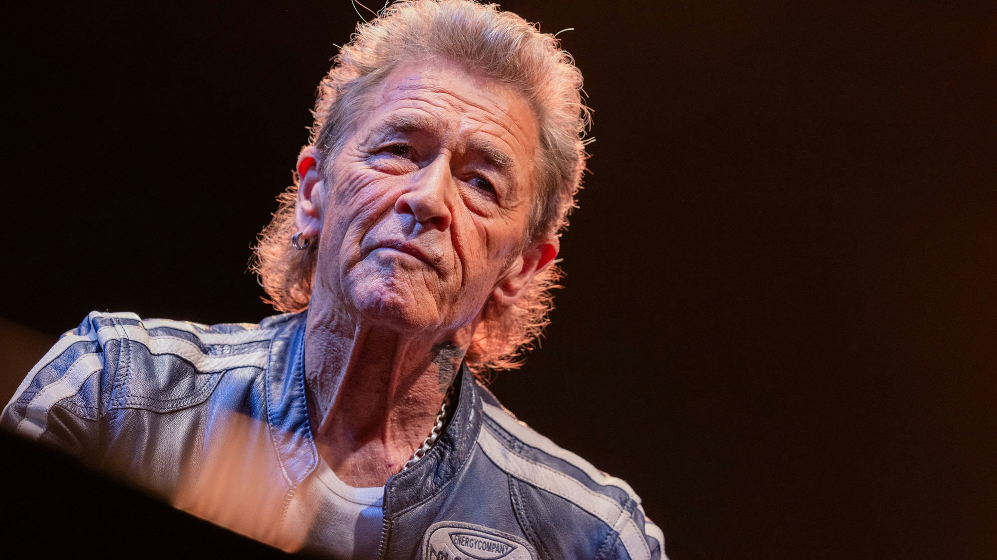 Peter Maffay stellte in Köln seine „Farewell Tour 2024“ vor.