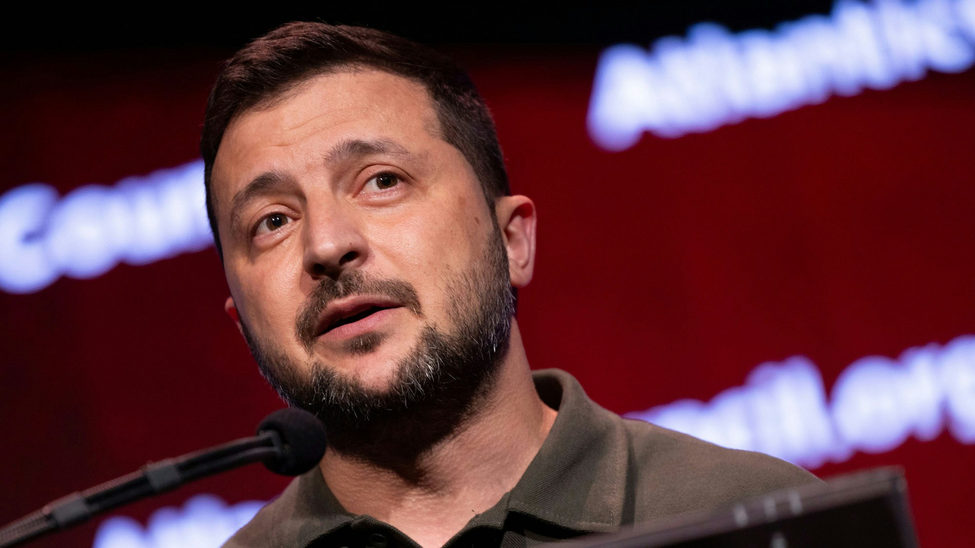 Präsident Wolodymyr Selenskyj