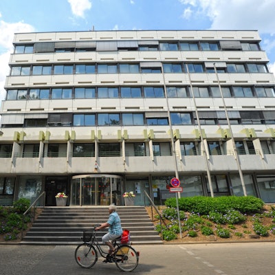 Das Rathaus in Leichlingen.