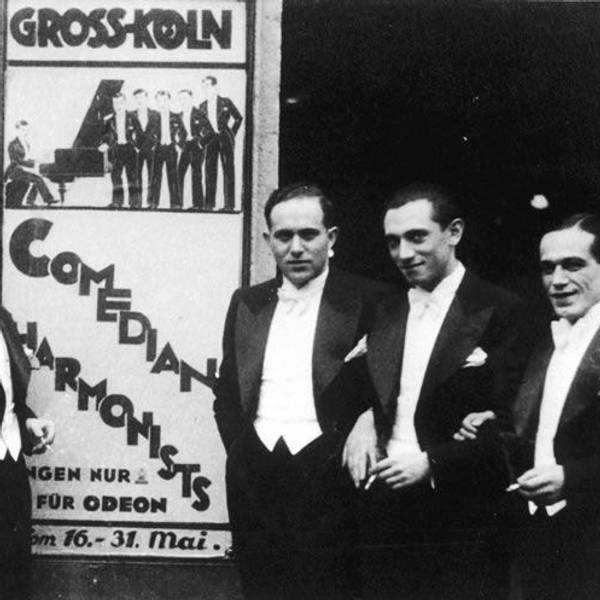 Die Comedian Harmonists 1928 in Köln