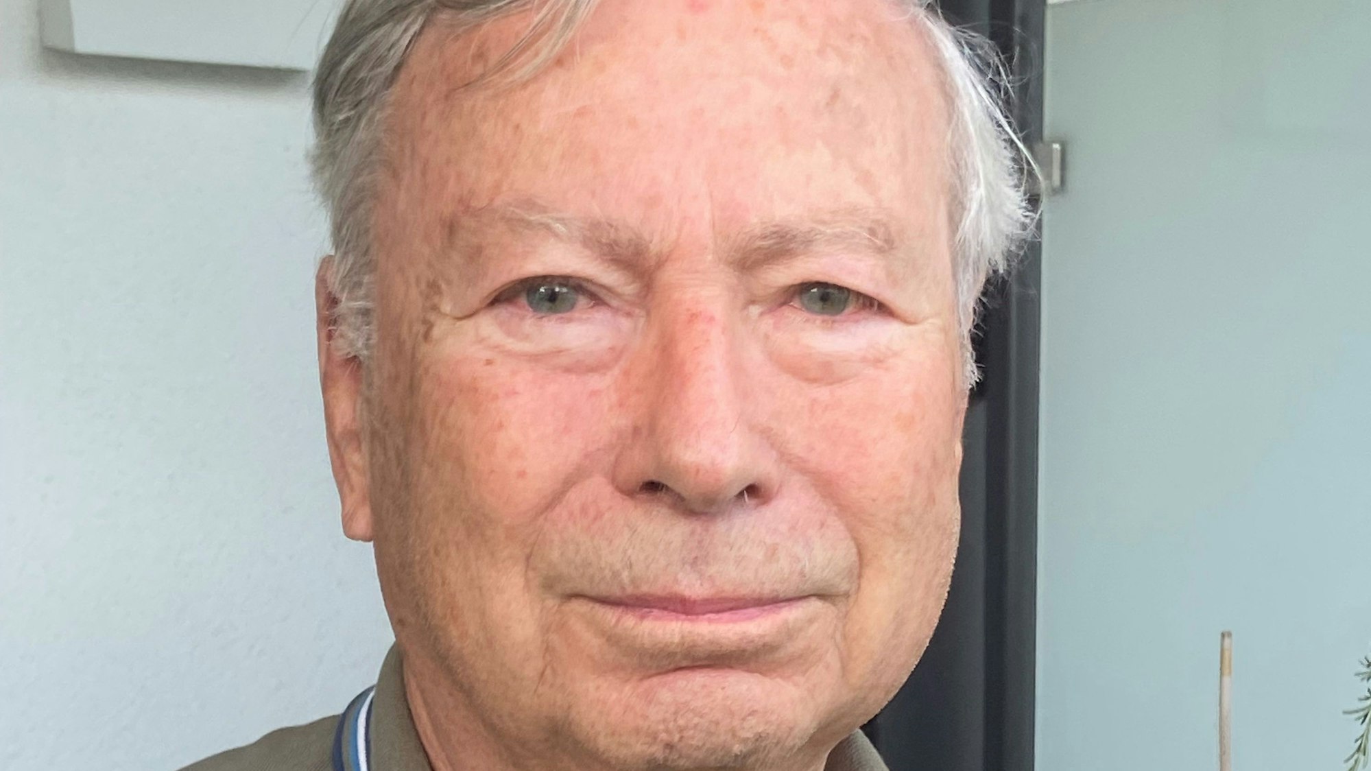 Auf dem Bild ist der Ehemann der Patientin, Lothar Vetter, zu sehen.