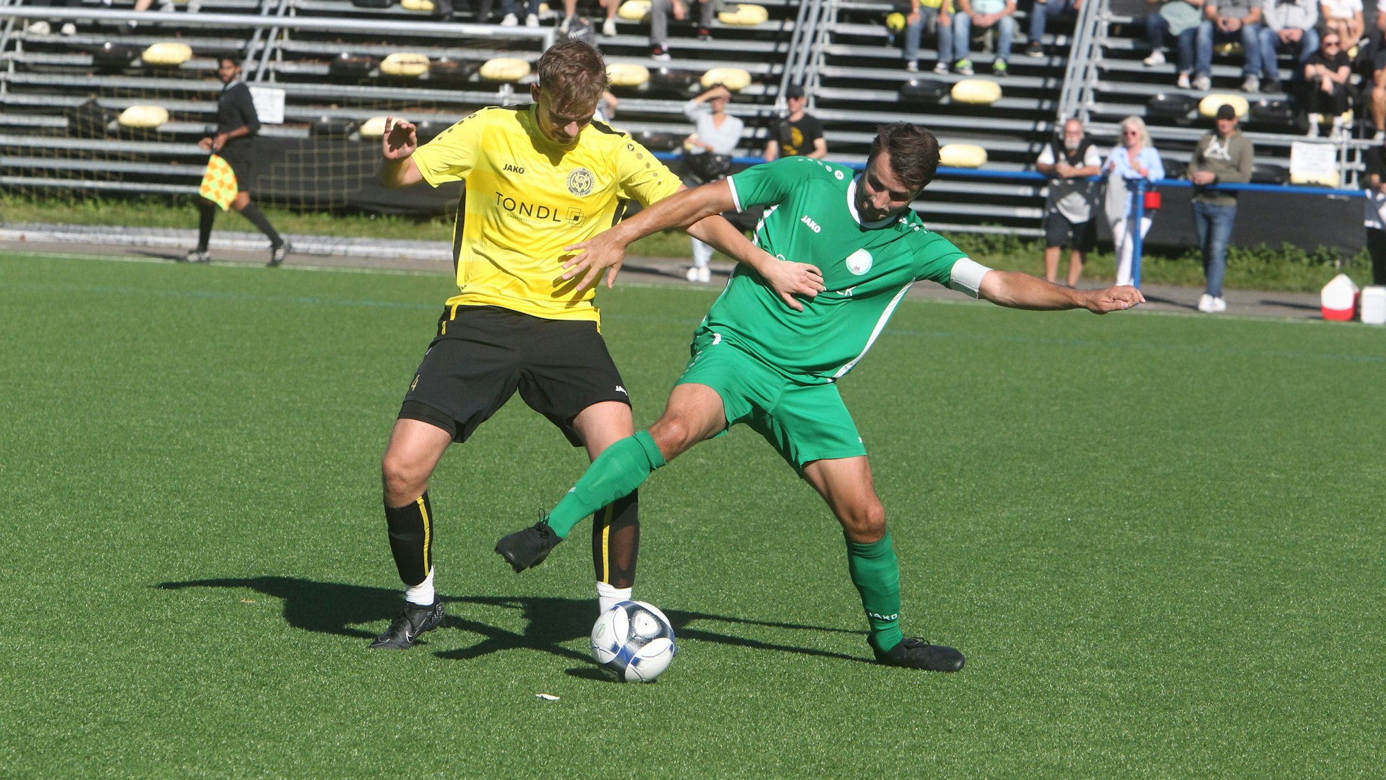 Marc Radermacher (links) und Pawel Klos