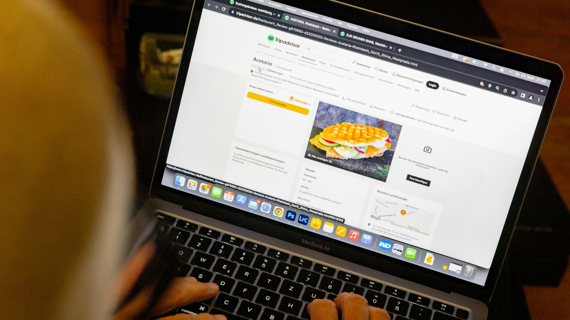 Internetbewertungen können etwa bei tripadvisor abgegeben werden