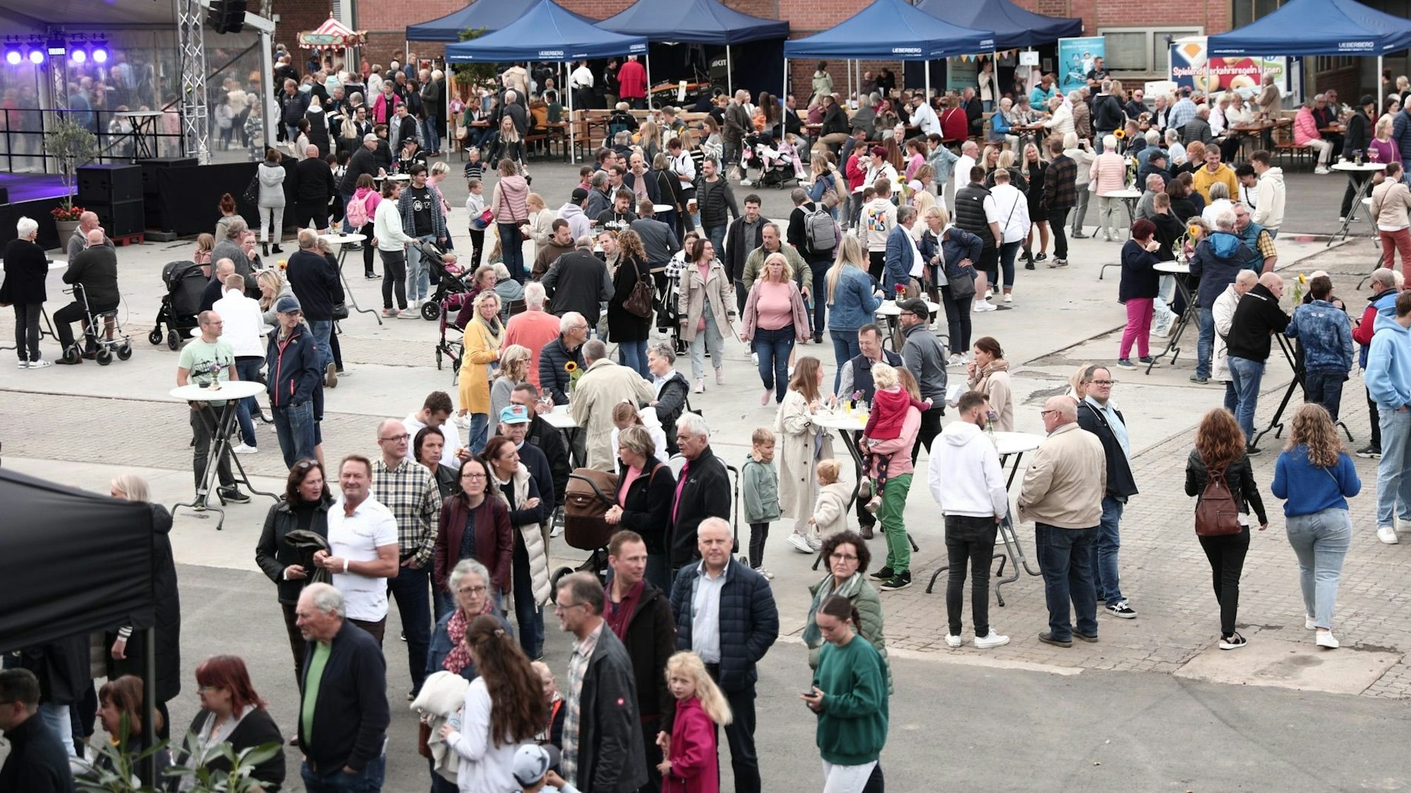 Blick auf den Familien- und Mitarbeitertag zum 125-jährigen BPW-Jubiläum.