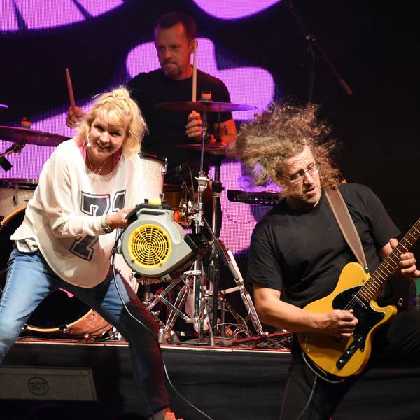 Mirja Boes in der Alten Drahtzieherei in Wipperfürth.