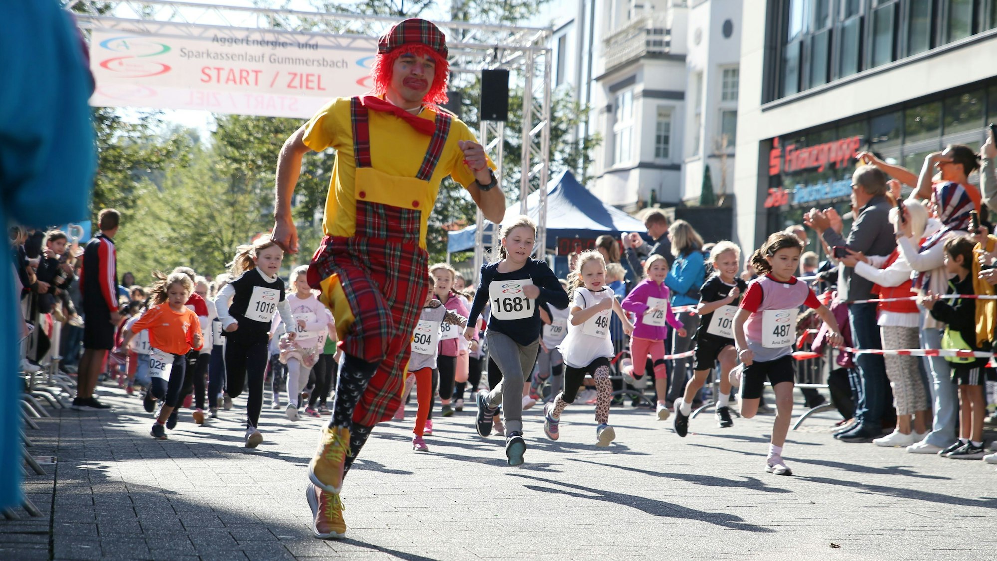 Bambinilauf in Gummersbach