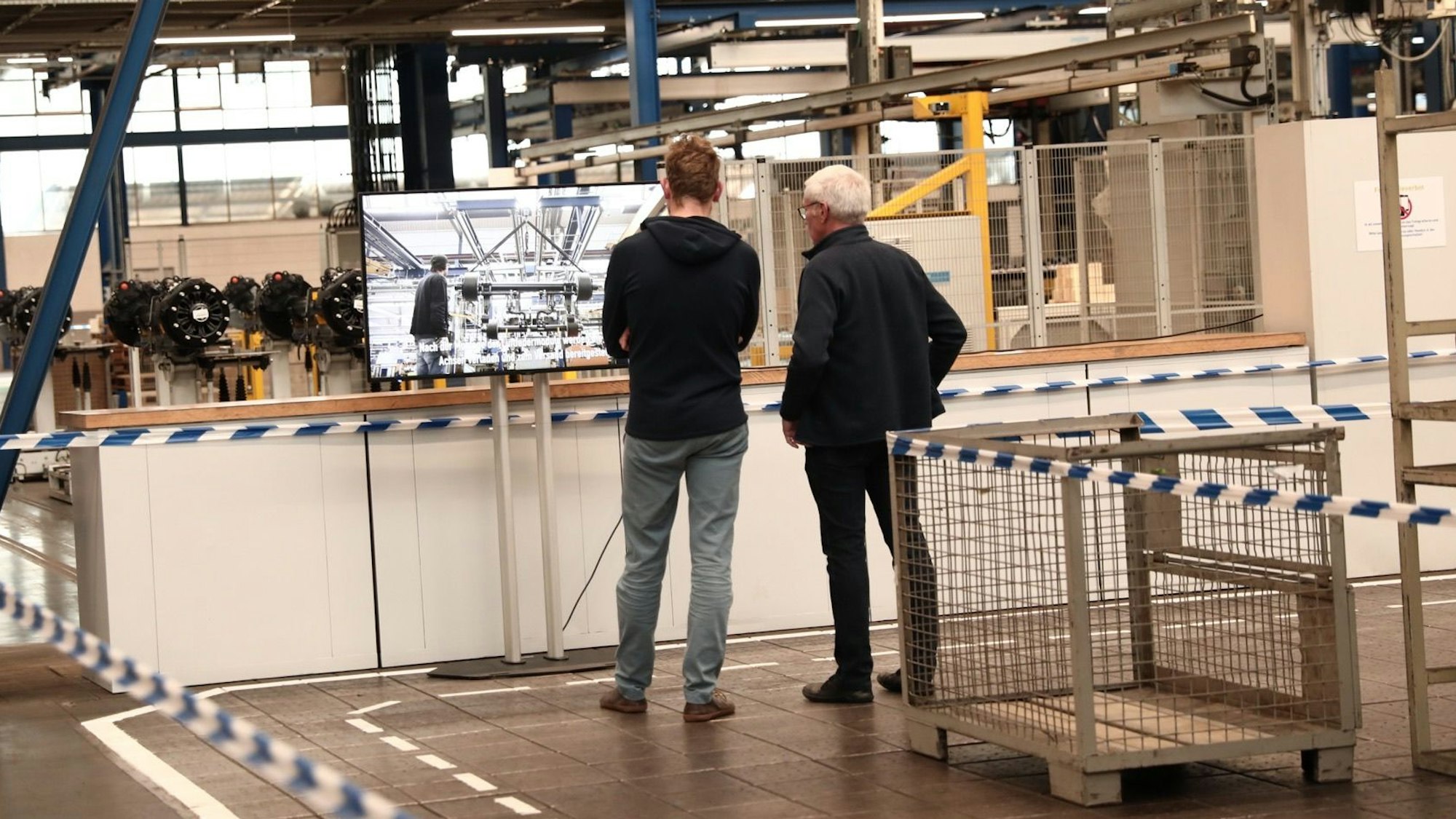 Aufnahme vom Familientag bei BPW.