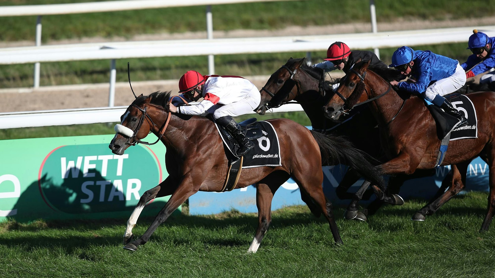 India siegt unter Rene Piechulek im 61. GP von Europa.