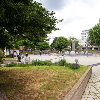 Bedingt schön: Der Ebertplatz hat mit dem Kulturprogramm nur phasenweise Impulse bekommen.