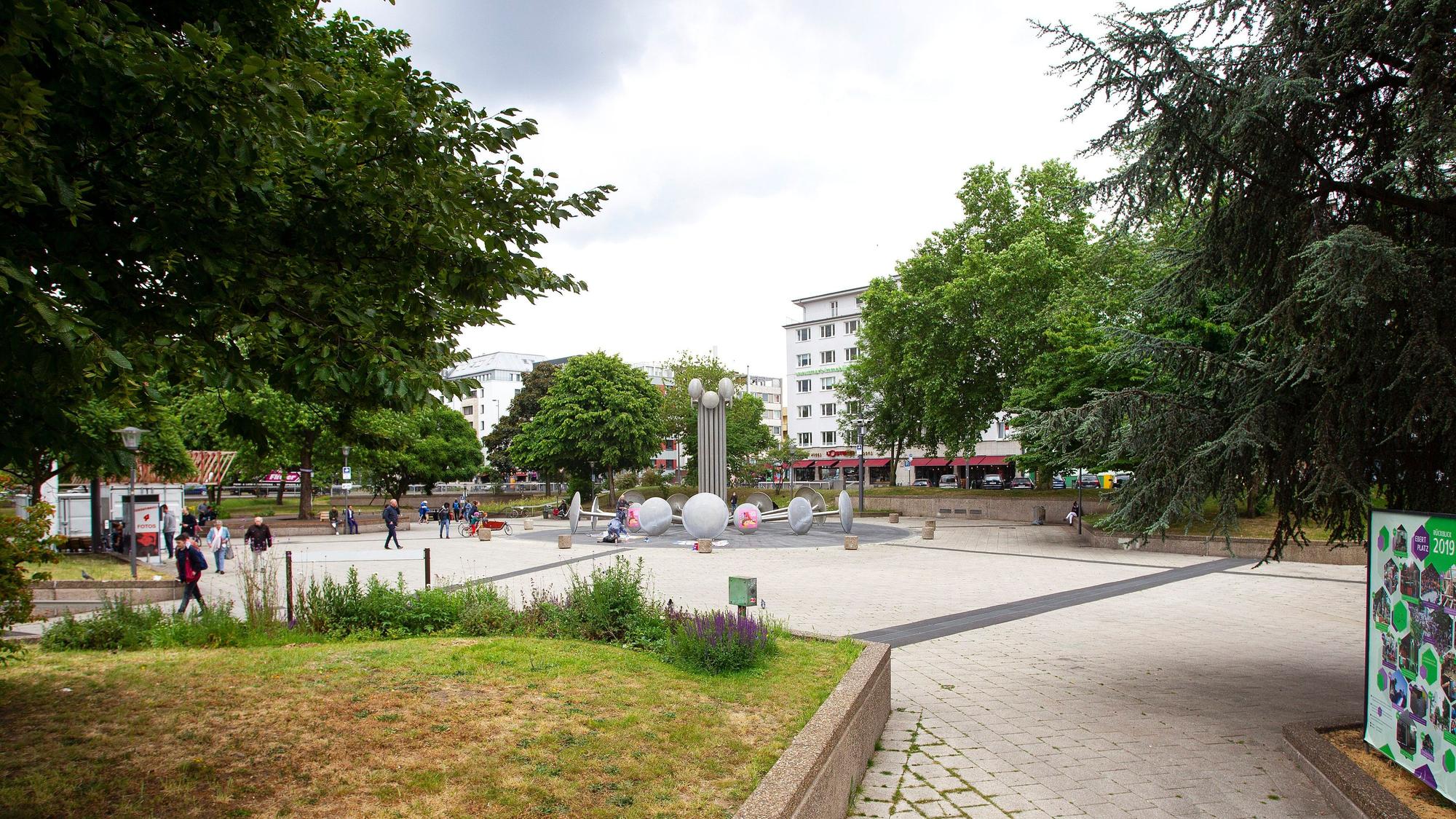 Bedingt schön: Der Ebertplatz hat mit dem Kulturprogramm nur phasenweise Impulse bekommen.