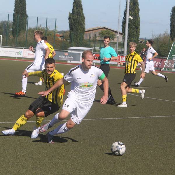 Max Orth (vorne) und Amir Kukavica
