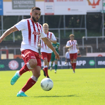 Fortuna Köln - SV Straelen
Fussball Regionalliga West Saison 2021 2022
Südstadion Köln Deutschland
04.09.2021
Leon Demaj (Fortuna Köln)
Copyright
Eduard Bopp Sportfotografie
mail@fotobopp.de