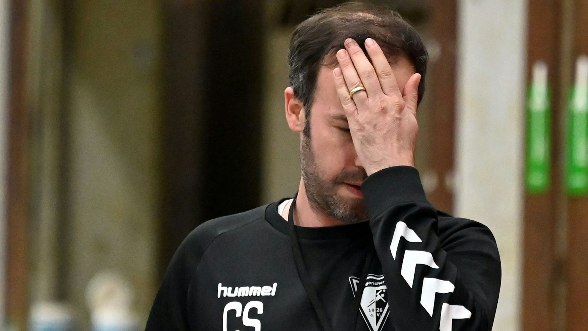 24.03.2023, Handball-Bergische Panther - Longericher SC
TR: Christian Stark (Longerich)
Foto: Uli Herhaus