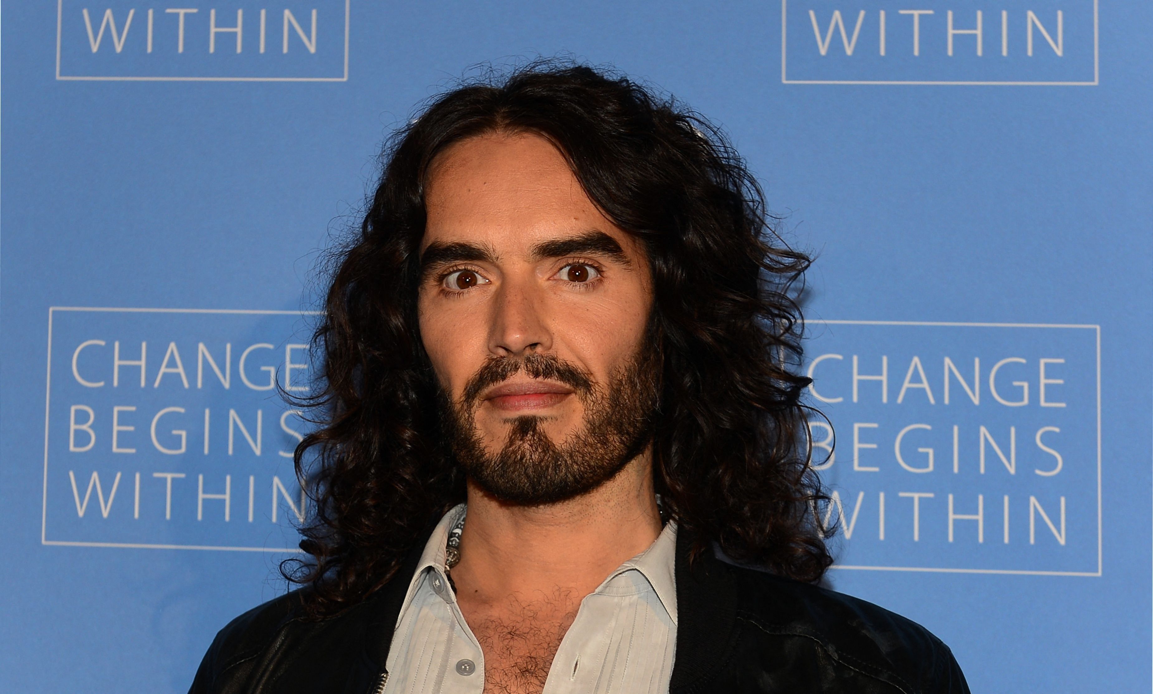 Der Schauspieler Russell Brand.