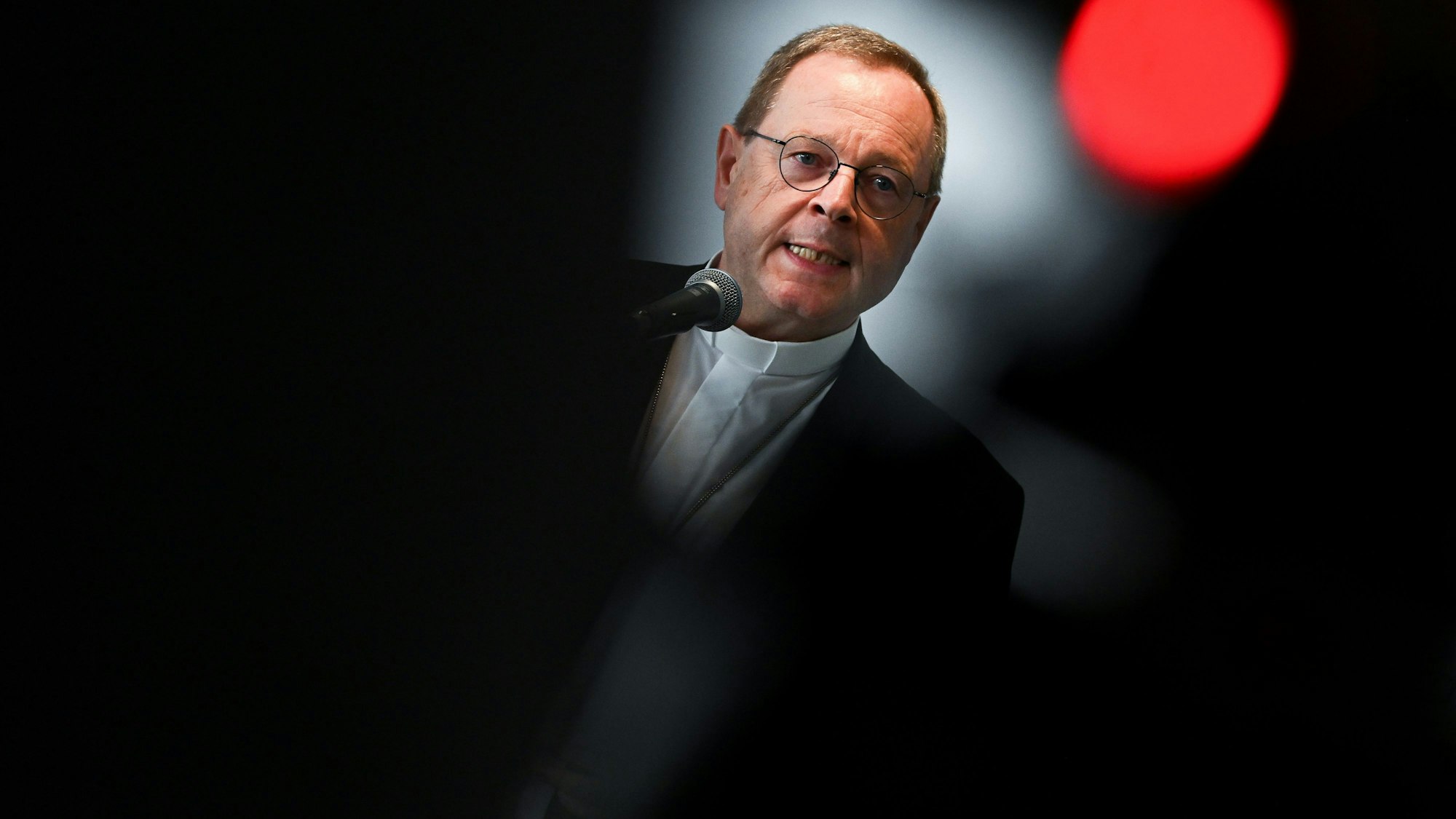 Zeigt sich erschüttert über die Vorwürfe gegen Franz Hengsbach: Bischof Georg Bätzing.