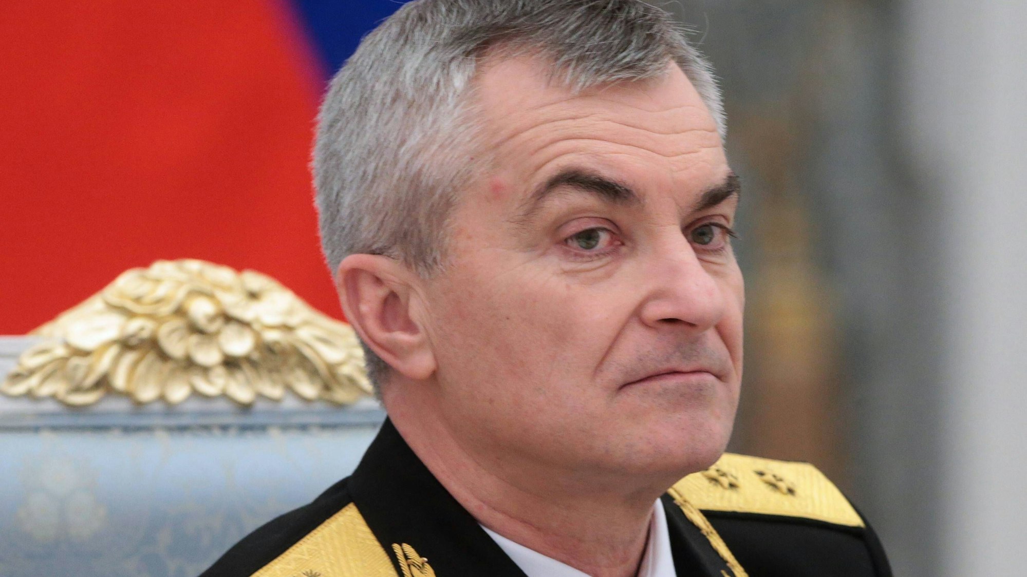 Admiral Wiktor Sokolow soll beim Angriff auf Sewastopol getötet worden sein. Er war der Oberbefehlshaber der russischen Schwarzmeerflotte. (Archivbild)