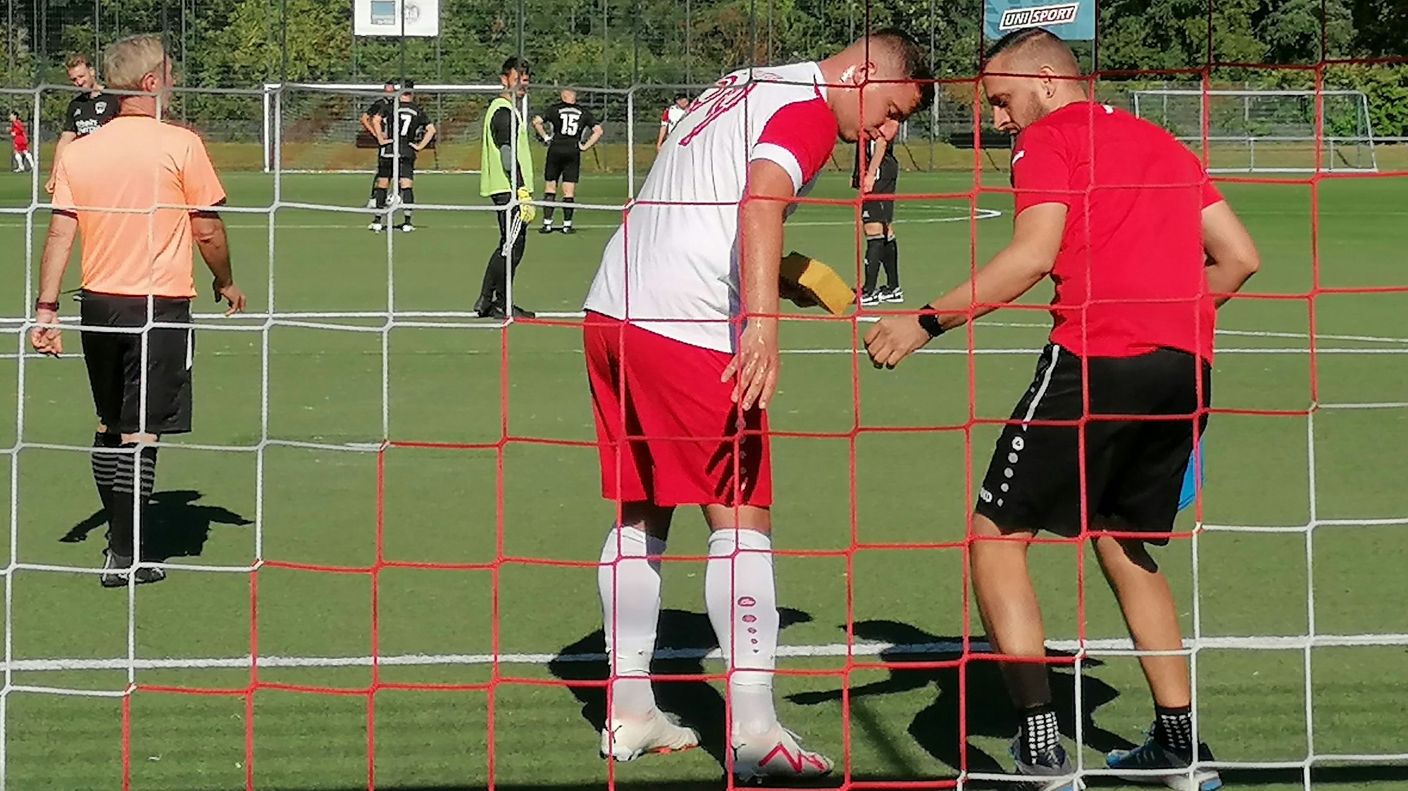 Gianluca Miranda, Stürmer von Rot-Weiß Zollstock