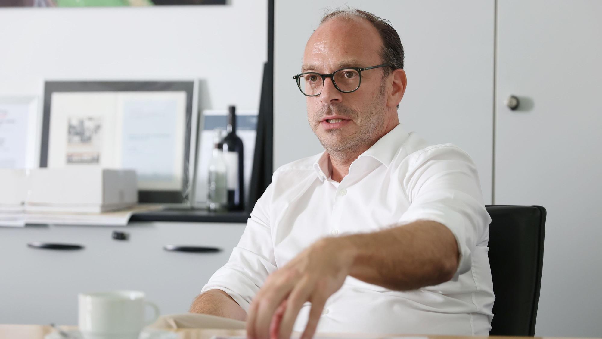 Niklas Kienitz, Geschäftsführer der CDU-Fraktion im Kölner Stadtrat.
