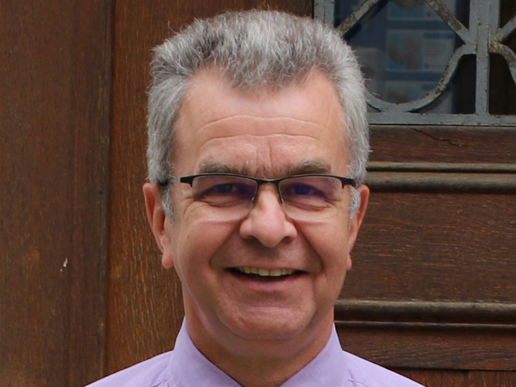 Das Bild zeigt den Kopf des Beigeordneten Martin Herkt.