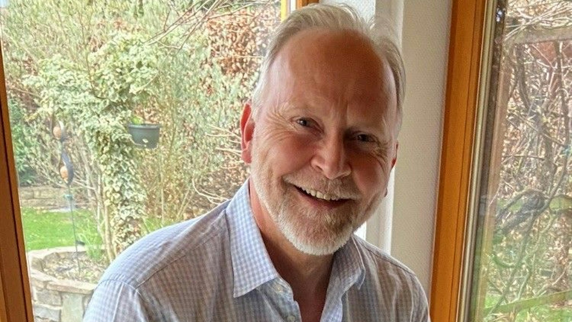 Auf dem Bild ist der Vorsitzende des Stadtsportbundes Frechen zu sehen