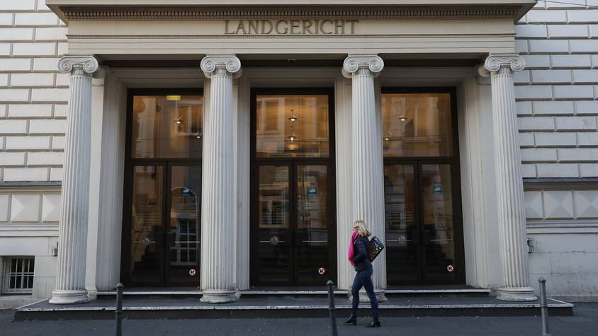 Der Angeklagte muss sich demnächst vor der 3. Großen Strafkammer des Landgerichts verantworten.