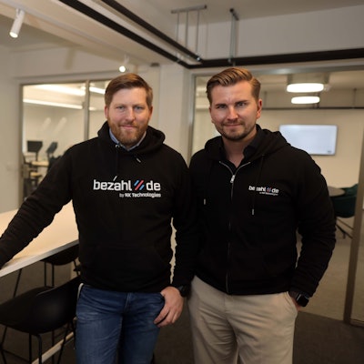 Erfolgreiches Duo: Ulrich Schmidt und Lasse Diener (r.) gründeten die NX Technologies.
