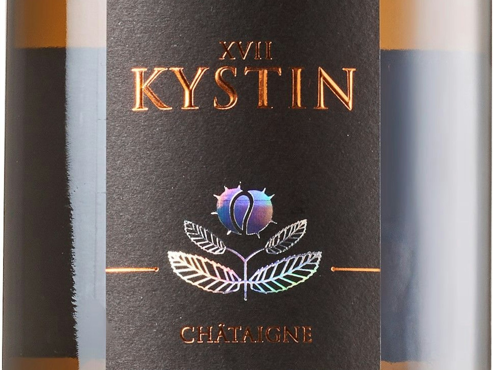 Das Etikett des Cidre „Cuvée XVII“.