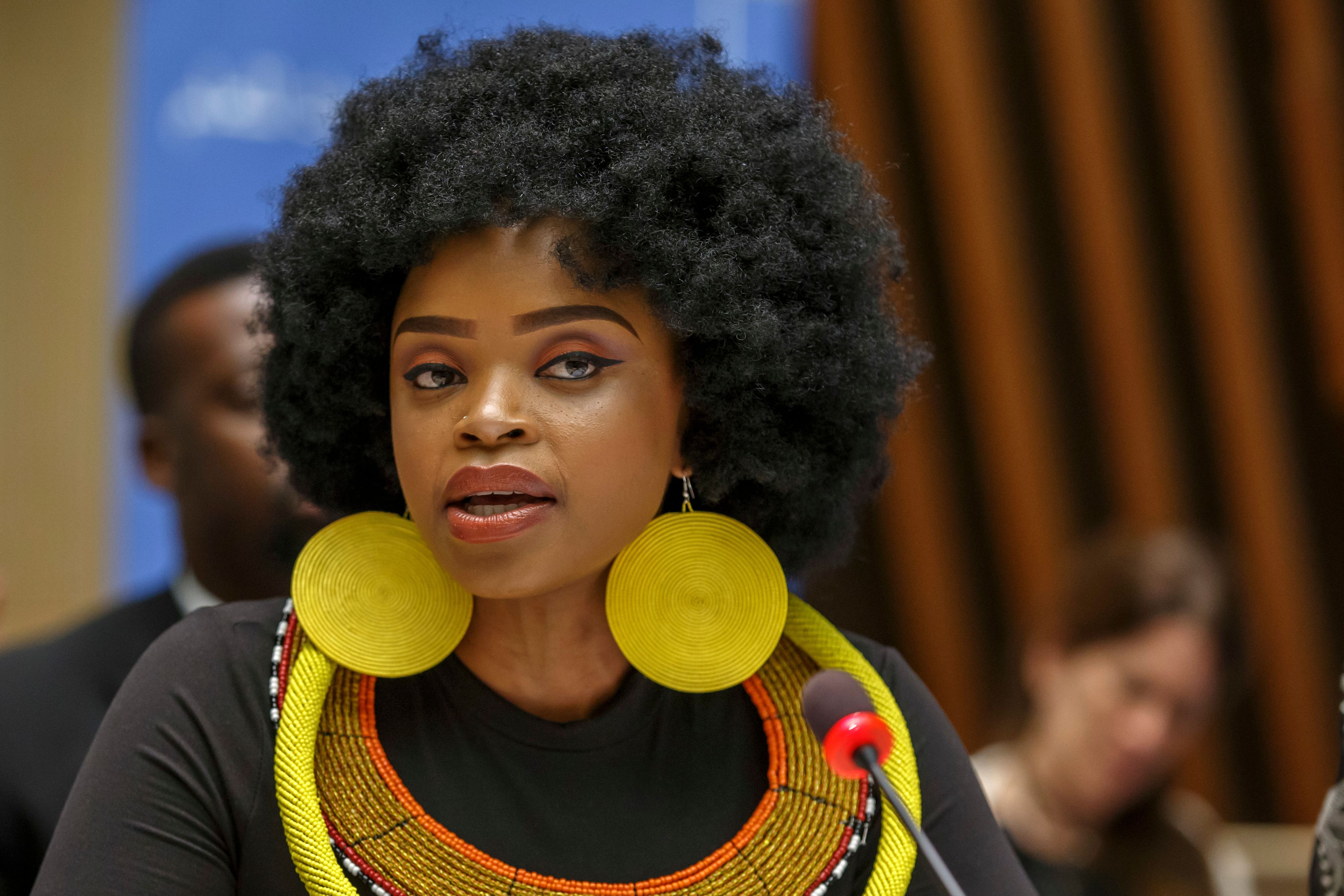 Zoleka Mandela, Enkelin von Nelson Mandela, ist mit 43 Jahren gestorben.